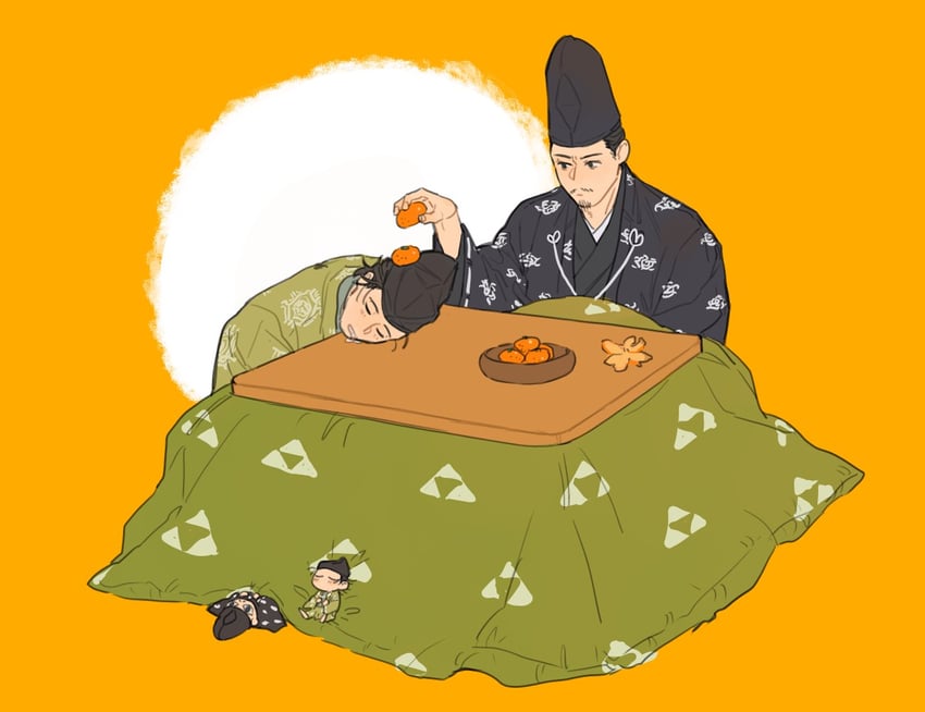 houjou yoshitoki and houjou yasutoki (kamakura-dono no 13-nin) drawn by bbbb_fex
