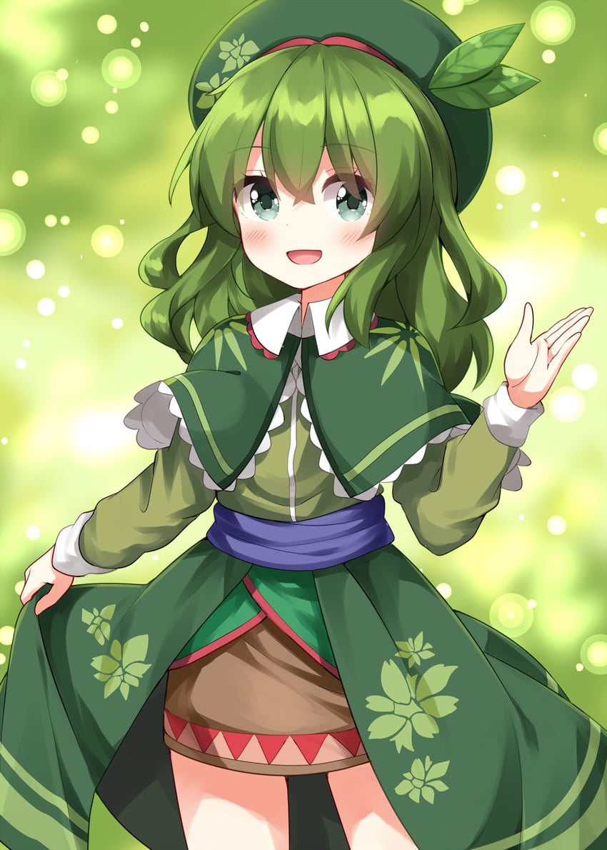 seoi ha (touhou and 1 more) drawn by ruu_(tksymkw)