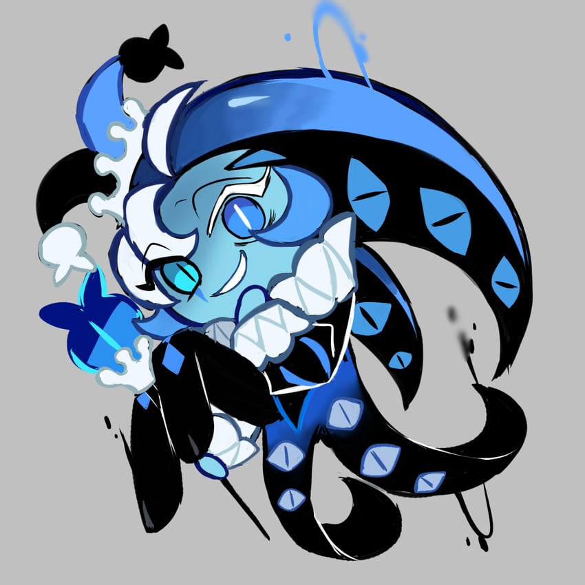 shadow milk cookie (cookie run and 1 more) drawn by gimt5n