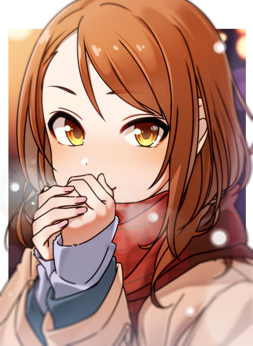 hojo karen (idolmaster and 1 more) drawn by kakaobataa