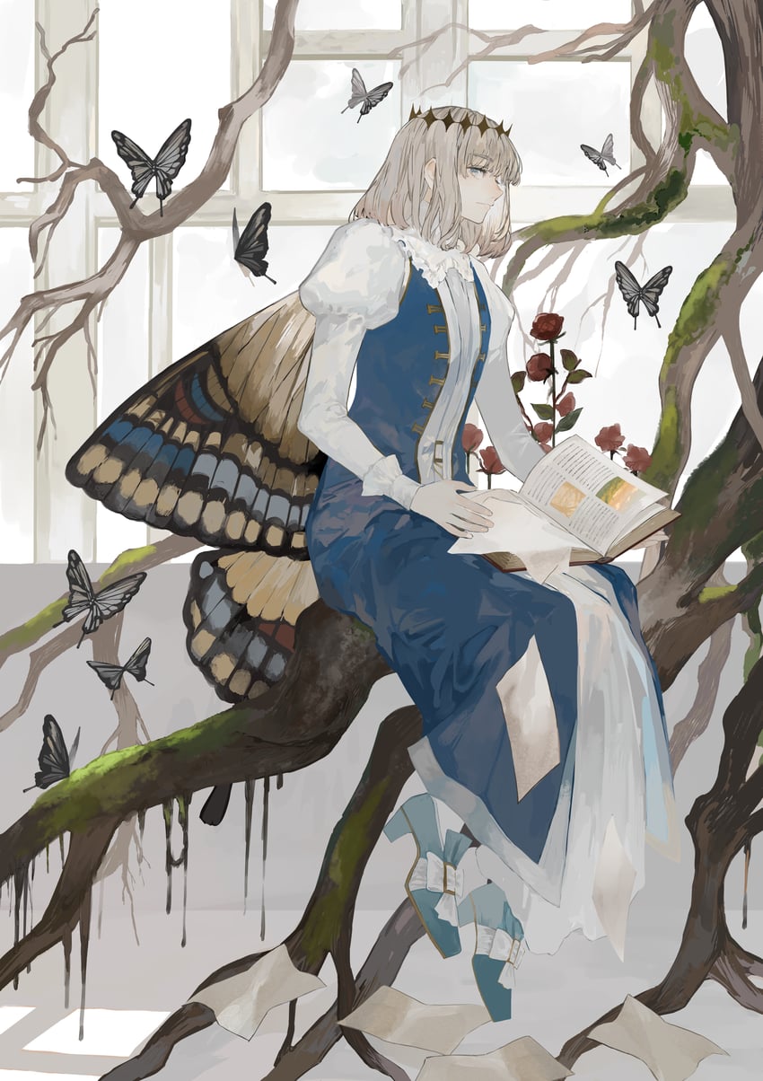 oberon (fate and 1 more) drawn by surume_(su1193)