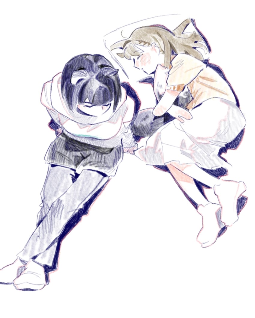 momose ginko and kachimachi kosuzu (love live! and 1 more) drawn by pipi_(m1x_mix)