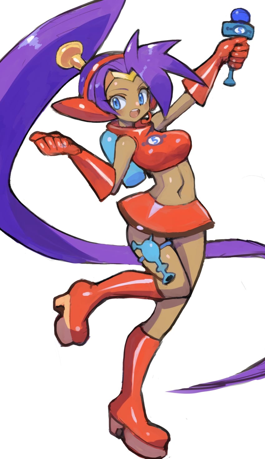 shantae and ulala (shantae and 1 more) drawn by dakusuta