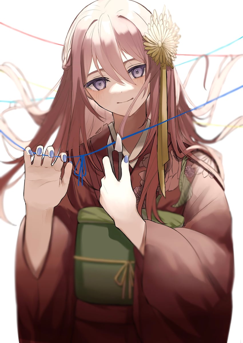 megurine luka and sudou kayo (vocaloid and 2 more) drawn by azuki_nako
