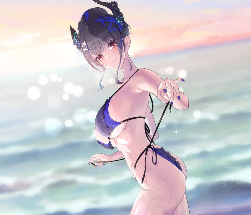 nerissa ravencroft (hololive and 1 more) drawn by fueppu