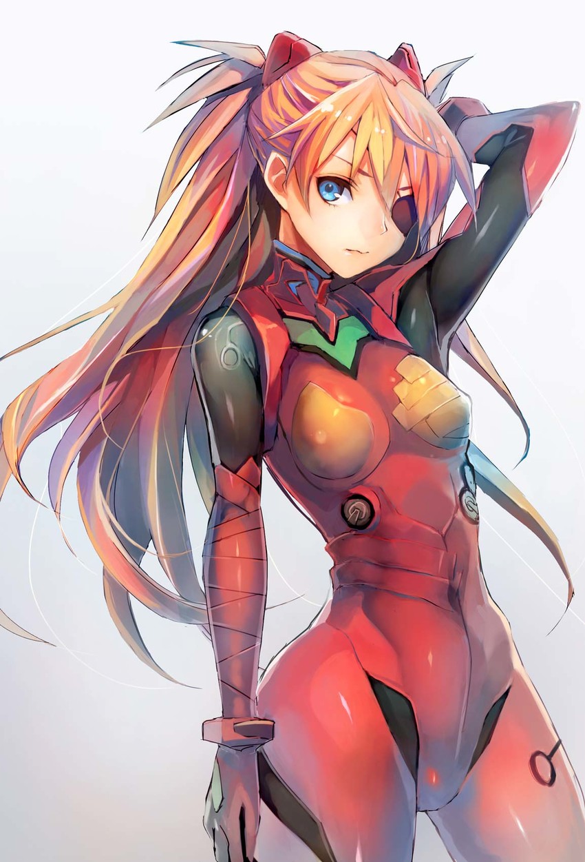 souryuu asuka langley (neon genesis evangelion and 2 more) drawn by taishi_(picchiridou)