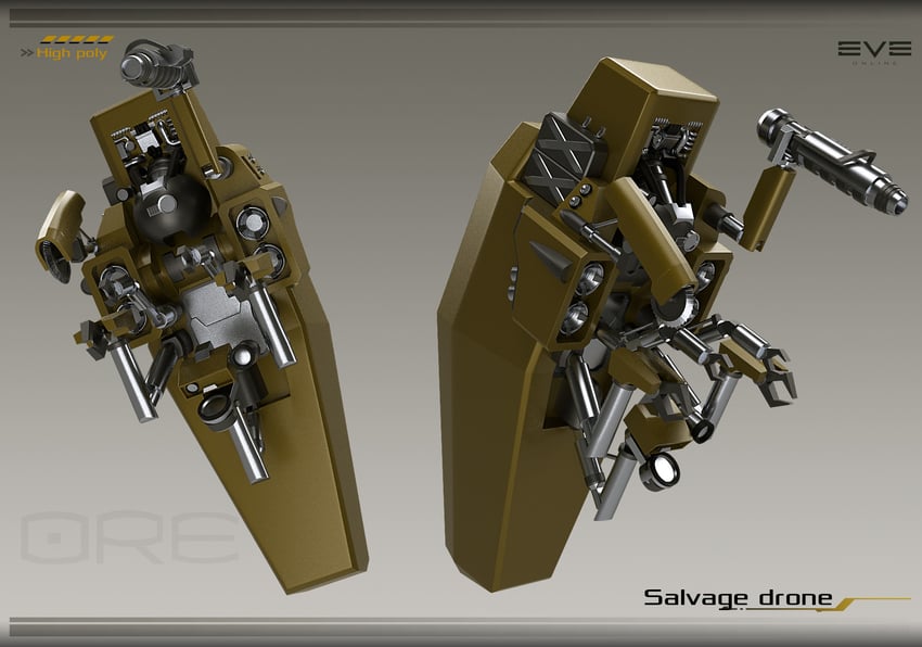 eve online drawn by kaspercohen_(kasper_hansen)
