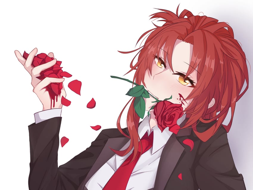 murata himeko (honkai and 1 more) drawn by vanyayoe3