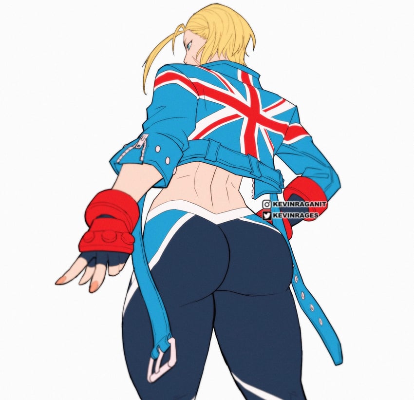 cammy white (street fighter and 1 more) drawn by kevin_raganit