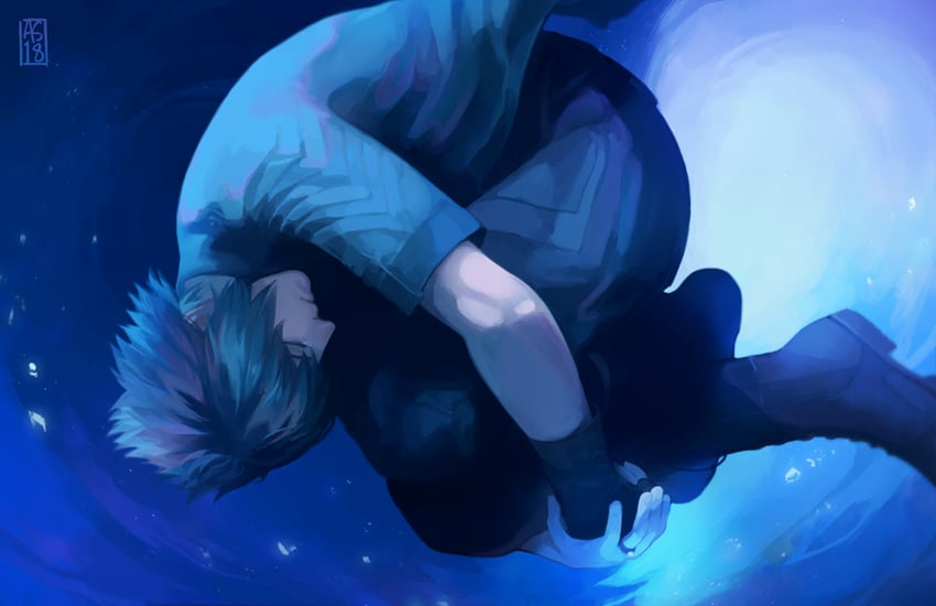 noctis lucis caelum (final fantasy and 1 more) drawn by driftwoodwolf
