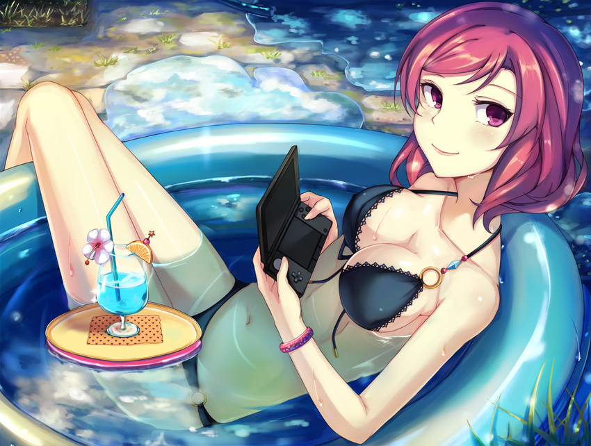 nishikino maki (love live! and 1 more) drawn by kalian