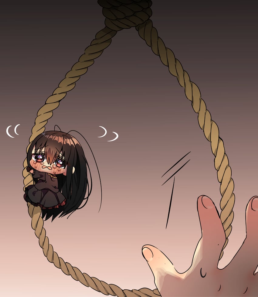 cockroach-chan (original) drawn by harumina_mau
