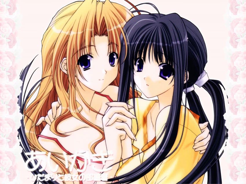 hazuki chika and hazuki ayane (aikagi) drawn by suzuhira_hiro