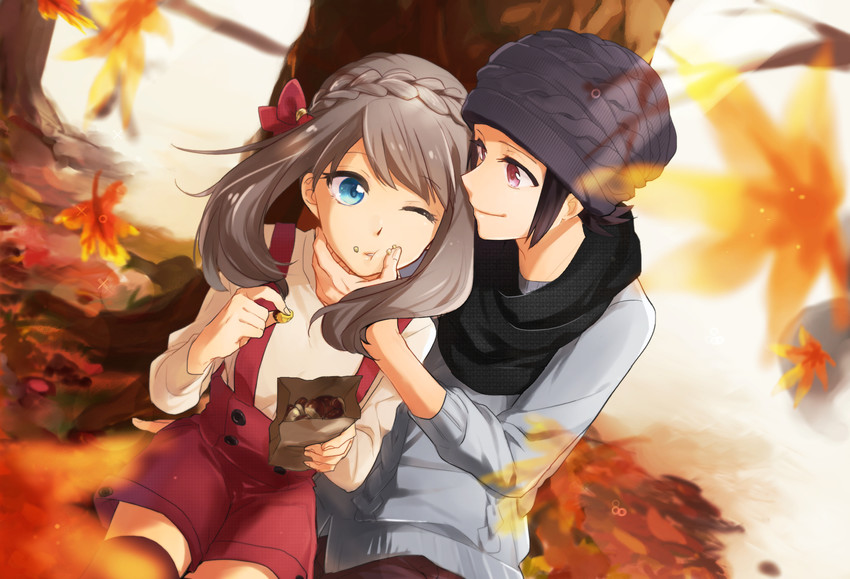 may and brendan (pokemon and 1 more) drawn by mmk_okikami