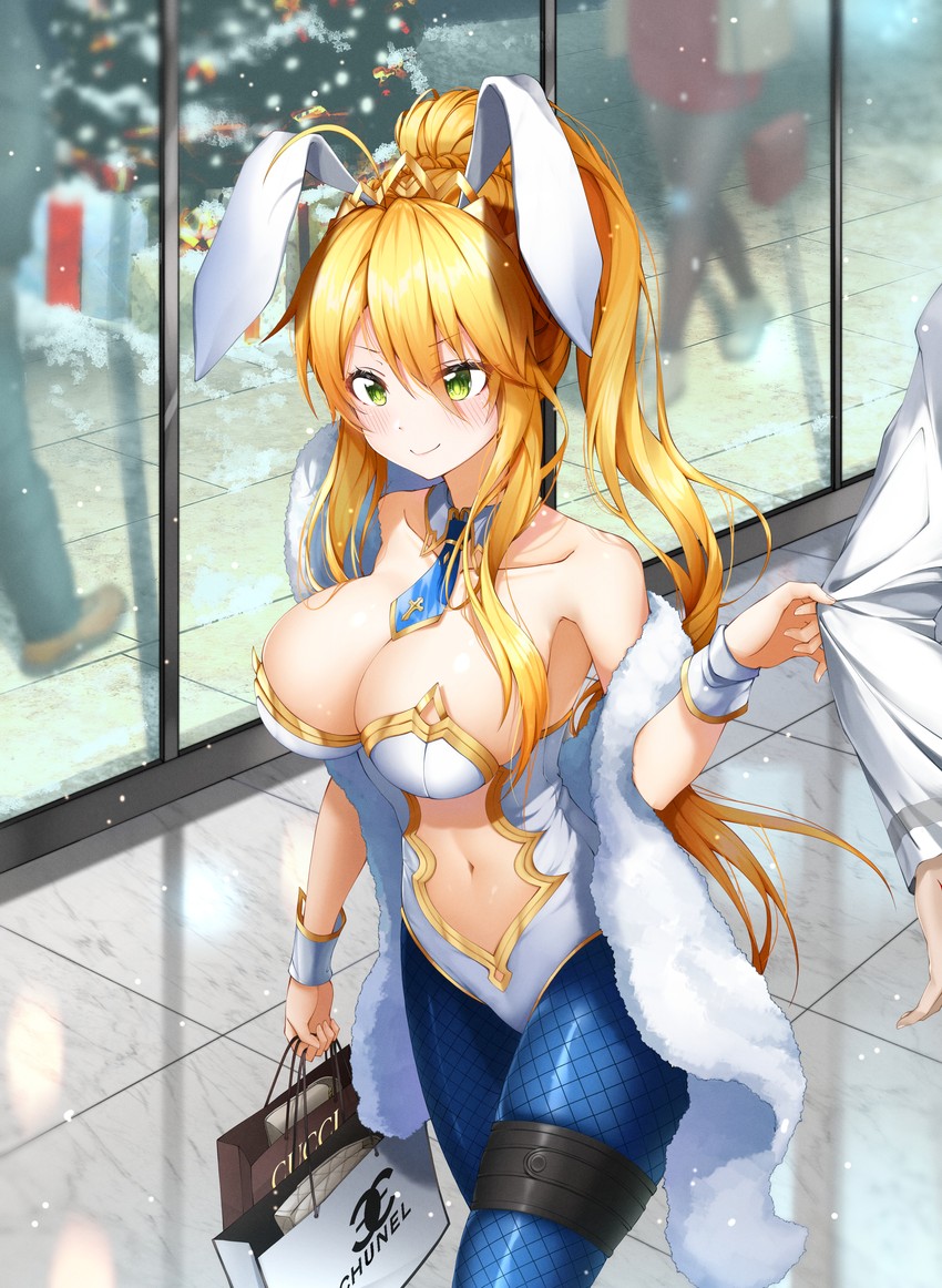 artoria pendragon (fate and 2 more) drawn by w_wonjin