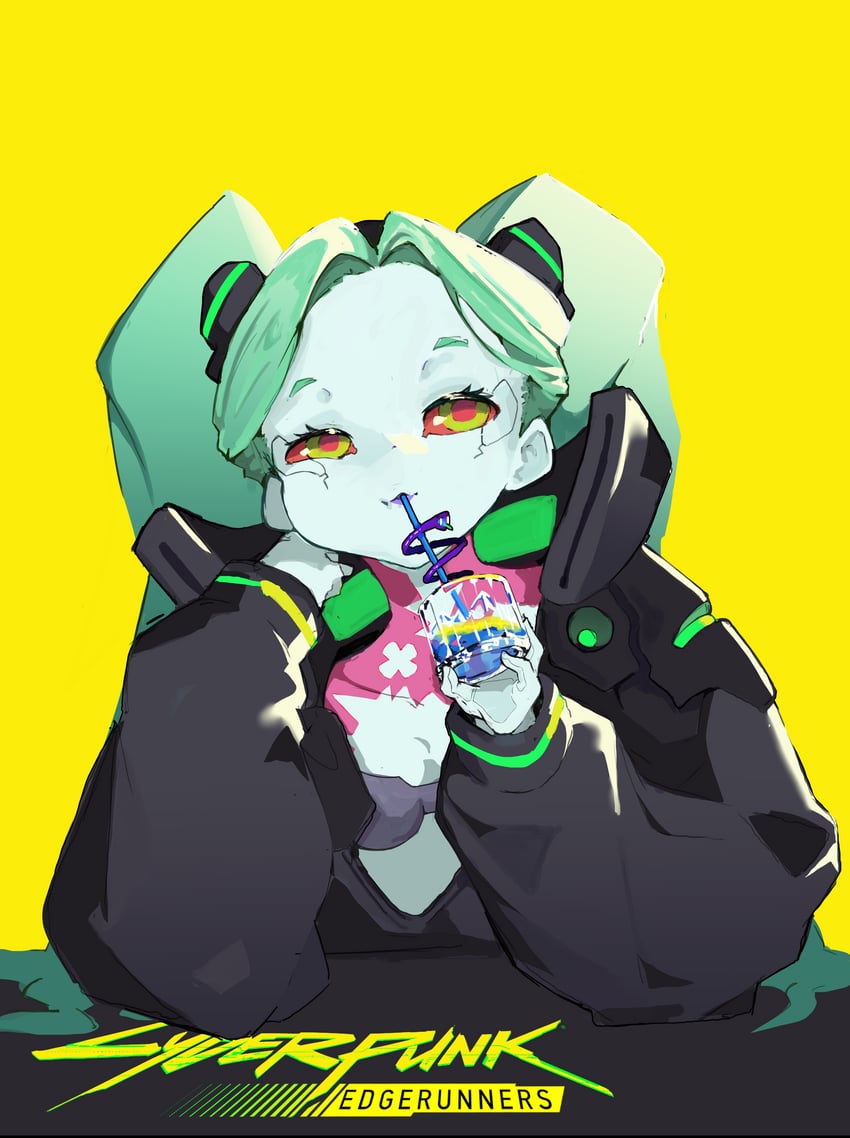 rebecca (cyberpunk and 1 more) drawn by corpseeater