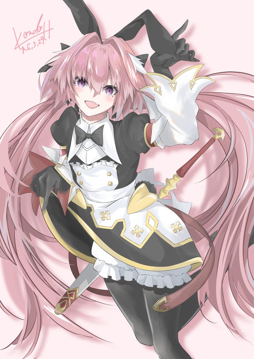 astolfo (fate and 1 more) drawn by kondo_haru_20