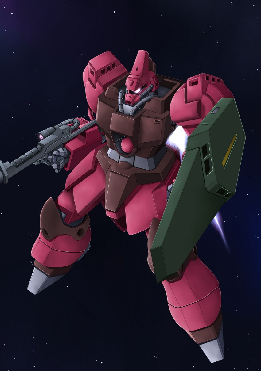 galbaldy beta (gundam and 1 more) drawn by kiriya_obu_gn