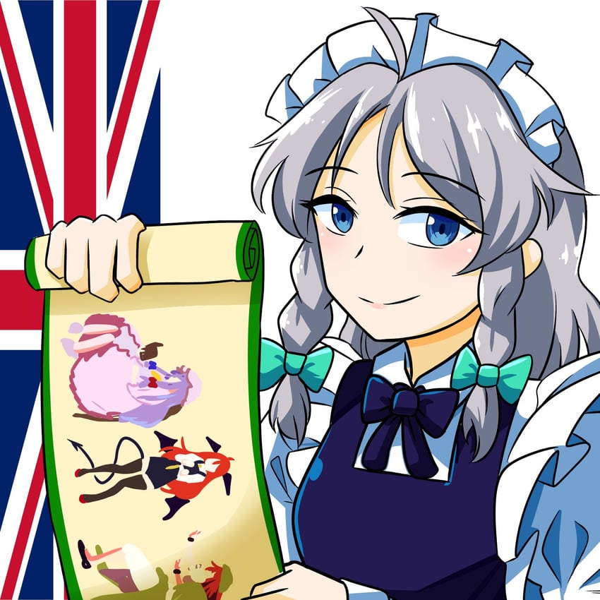 izayoi sakuya, patchouli knowledge, hong meiling, and koakuma (touhou) drawn by xen0moonz