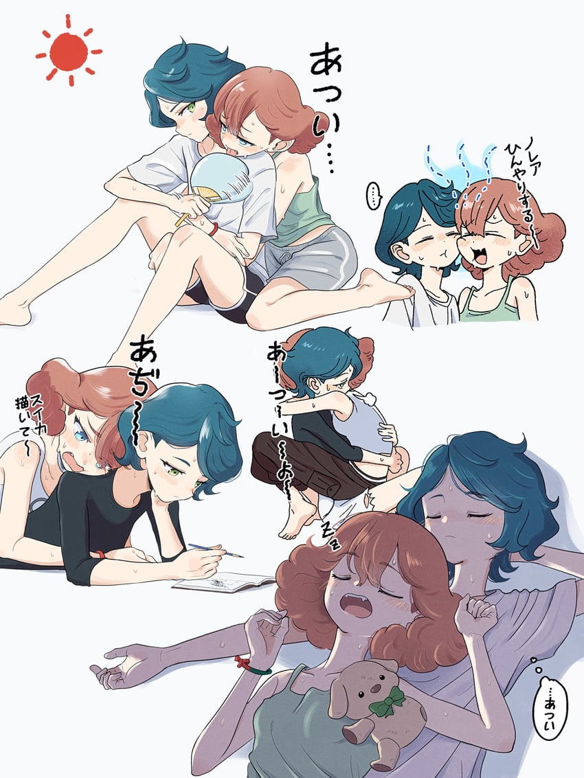 norea du noc and sophie pulone (gundam and 1 more) drawn by mutsunohinan