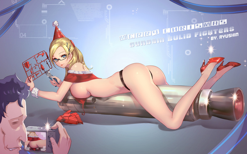 baker and chairman mashita (gundam and 1 more) drawn by ryushin