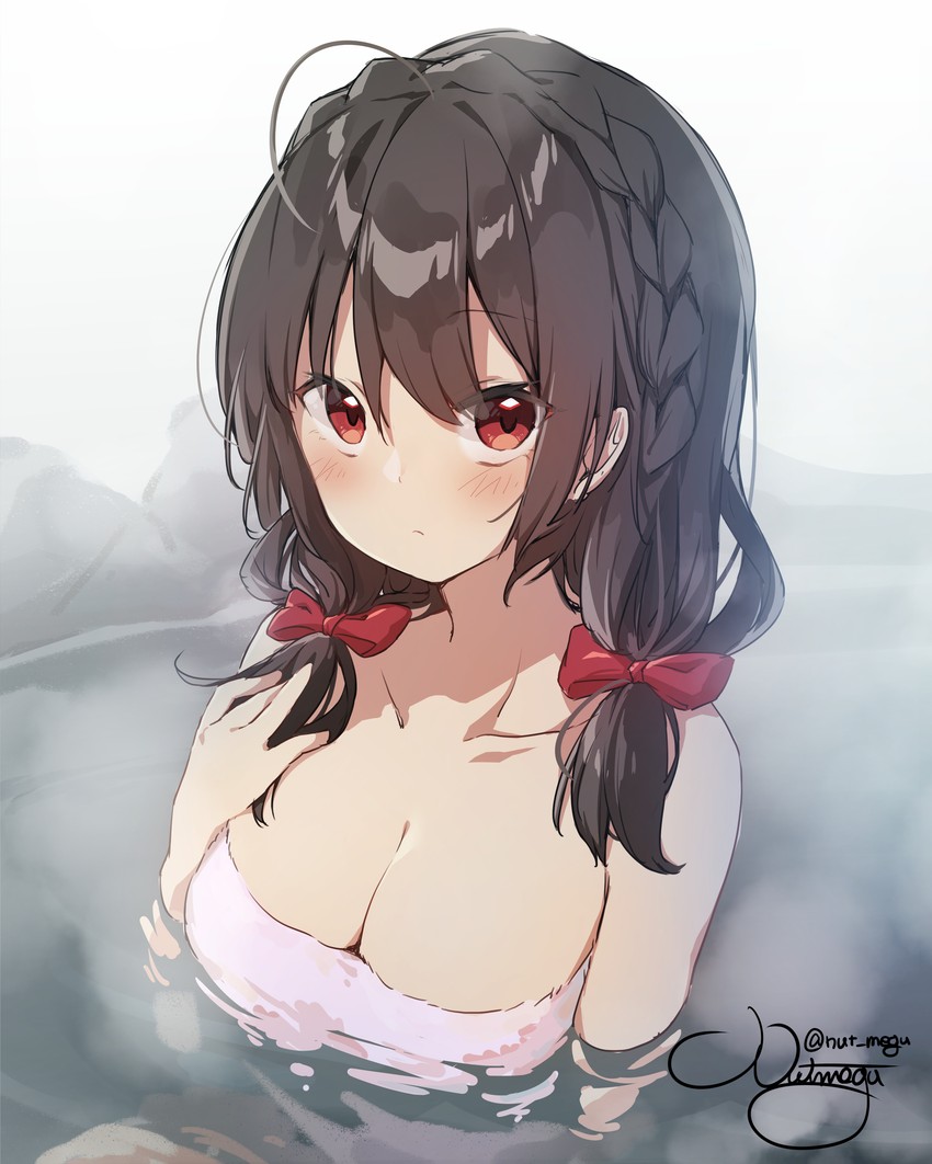 yunyun (kono subarashii sekai ni shukufuku wo!) drawn by nut_megu