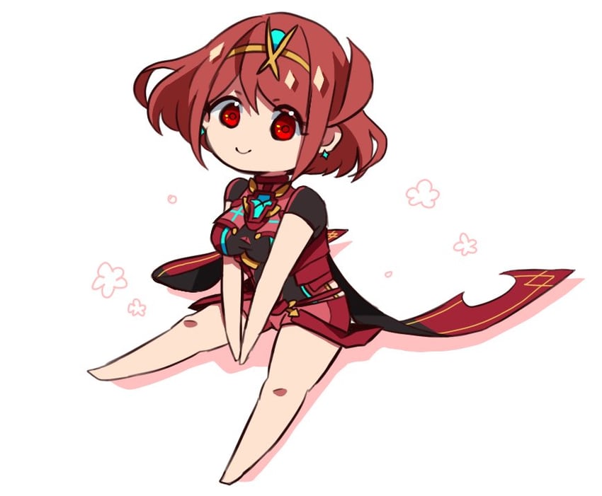 pyra (xenoblade chronicles and 1 more) drawn by mugimugis
