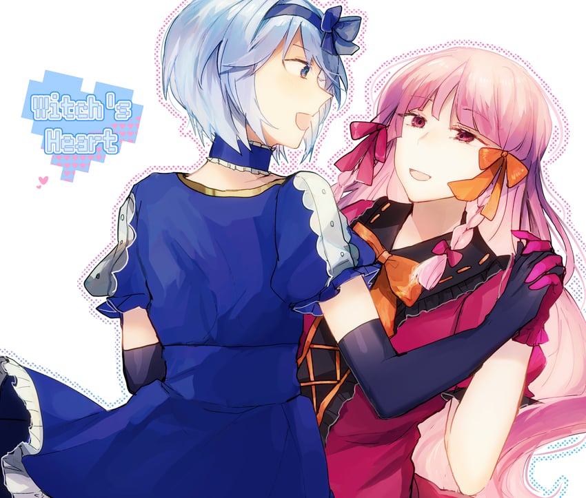 claire elford and zizel (witch's heart) drawn by fumi_(rdbm)