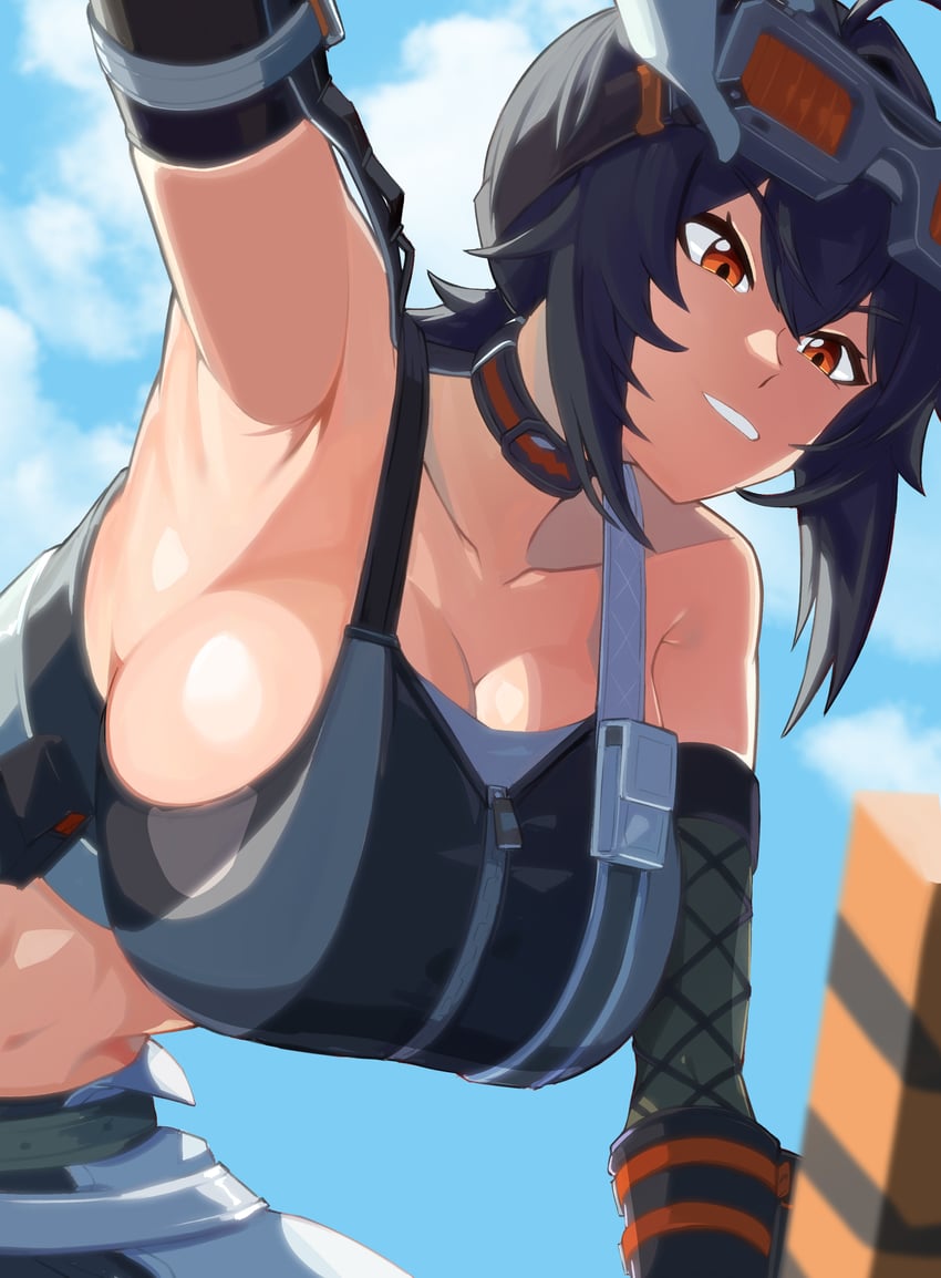 grace howard (zenless zone zero) drawn by cell_(fu_cell)