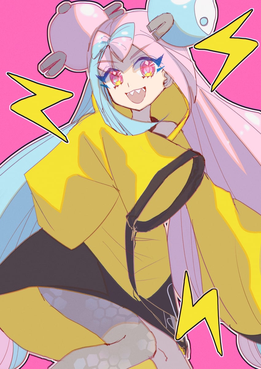iono (pokemon and 1 more) drawn by shocho_(shaojiujiu)