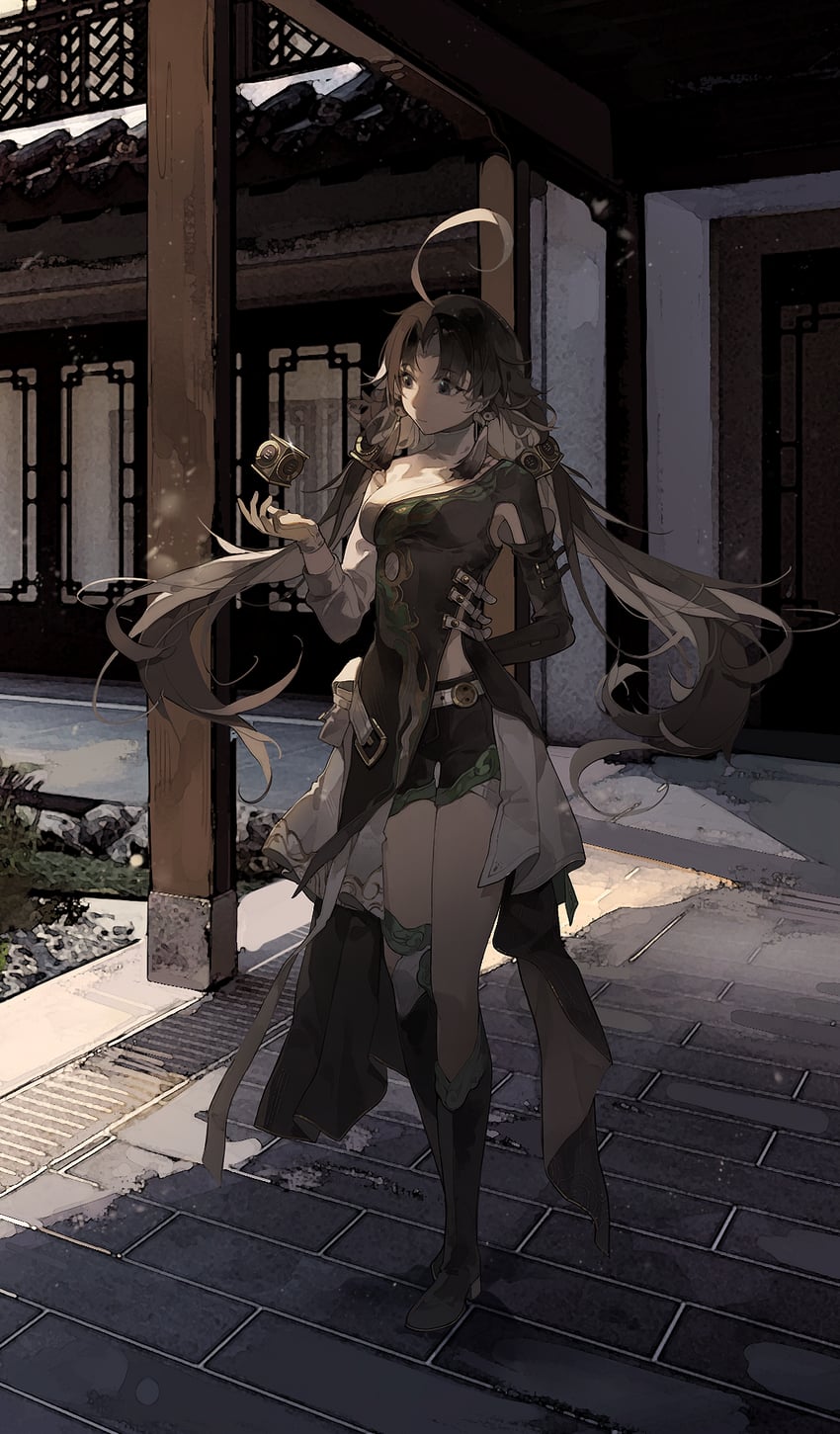 jianxin (wuthering waves) drawn by chenmuo
