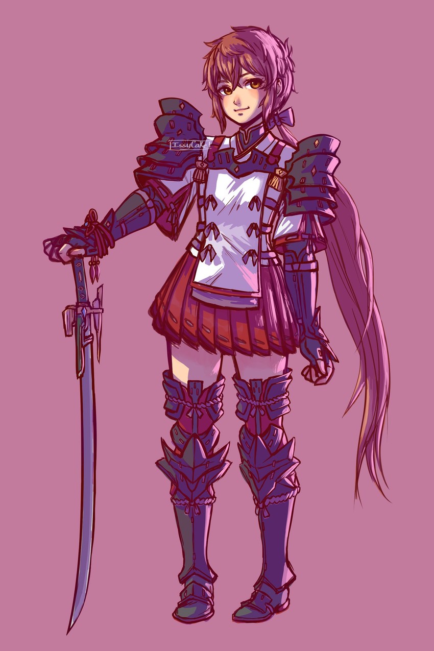 lora (xenoblade chronicles and 2 more) drawn by issycake