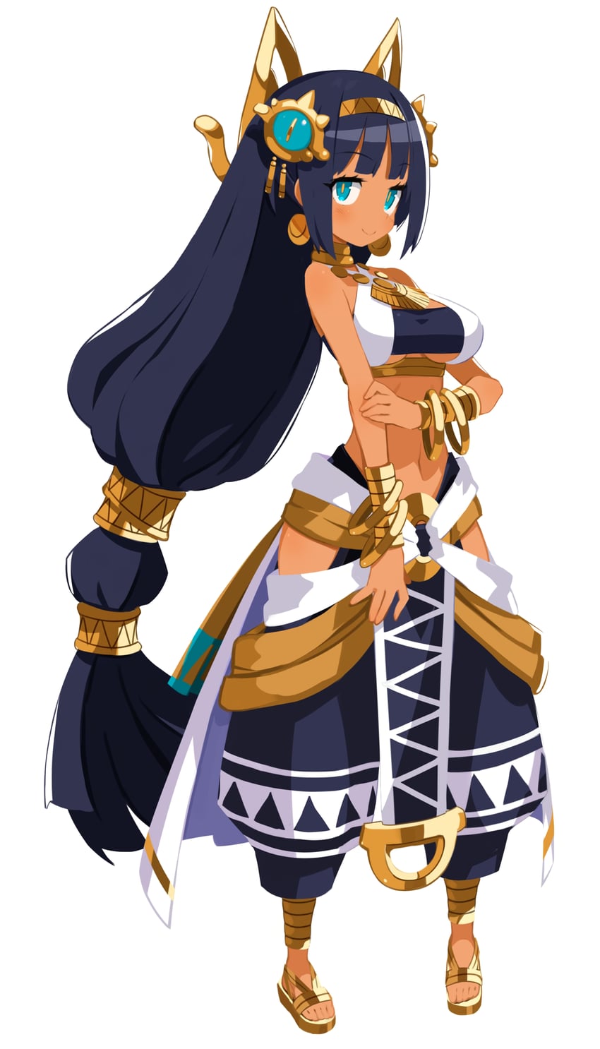 henna (phantom brave and 1 more) drawn by harada_takehito