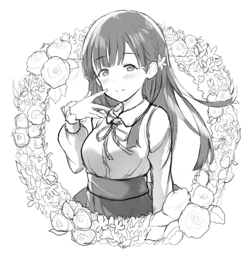 kobayakawa sae (idolmaster and 1 more) drawn by ultone_(neisiss)