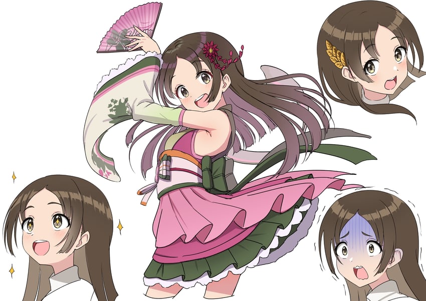 kuramoto china (idolmaster and 1 more) drawn by osoba_susurukun