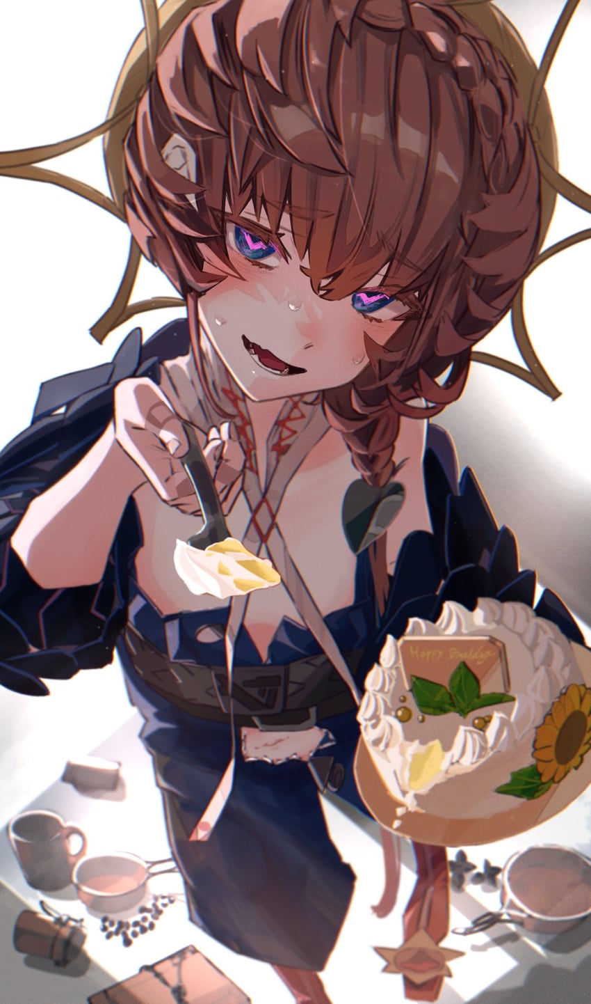van gogh (fate and 1 more) drawn by e_ixion