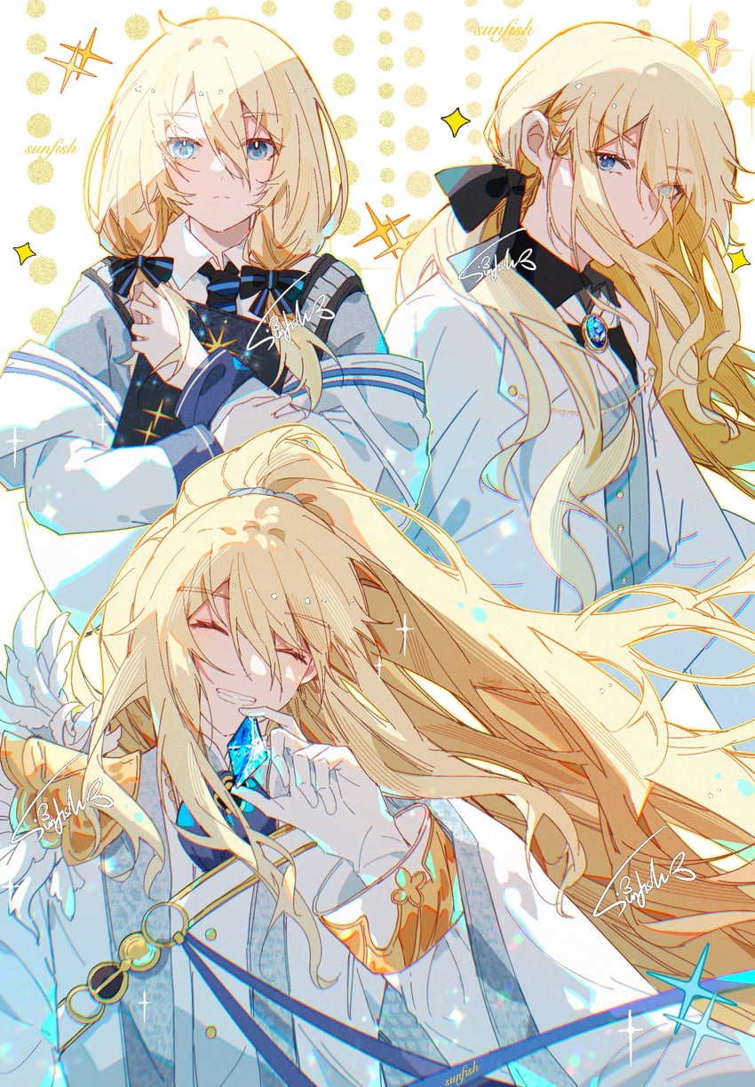 kirschtaria wodime (fate and 1 more) drawn by sunfish3939