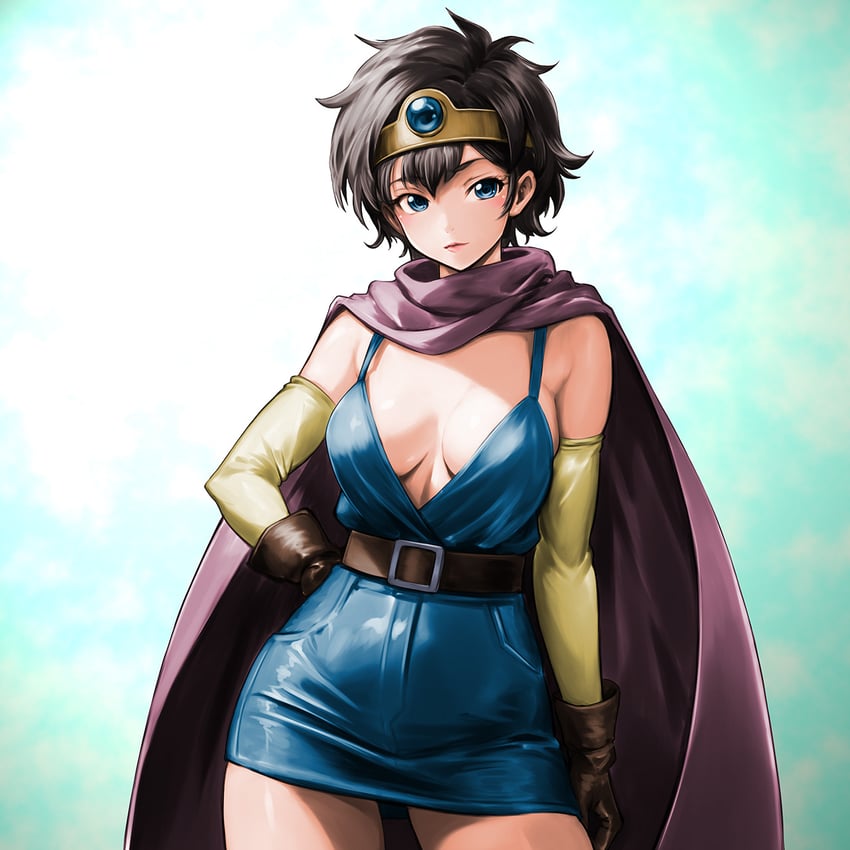 roto and heroine (dragon quest and 1 more) drawn by minamoto80486