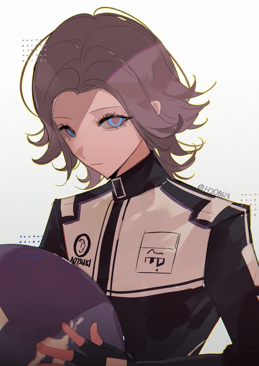 aotsuki eito (the hundred line -last defense academy-) drawn by cathon613