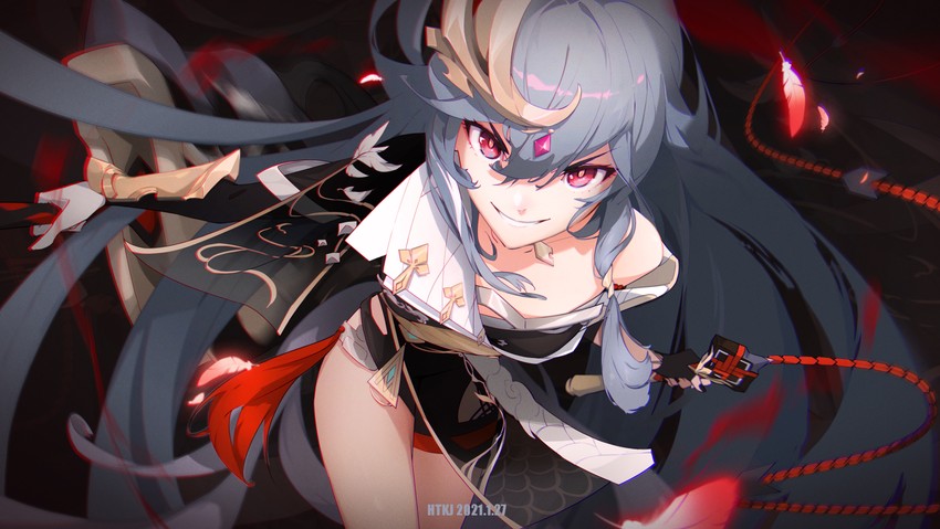 herrscher of sentience (honkai and 1 more) drawn by heitian_keji