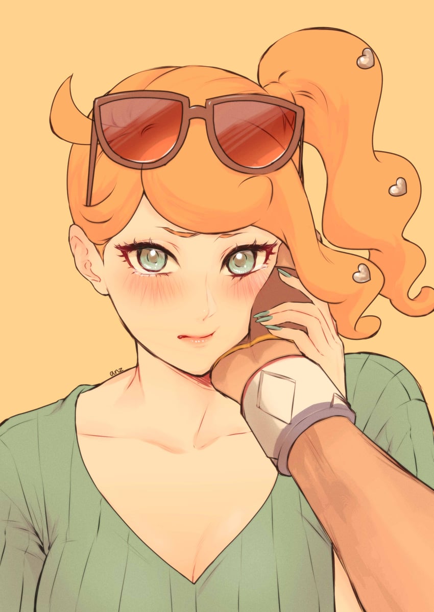 sonia (pokemon and 1 more) drawn by anzu_(user_ufpf3257)