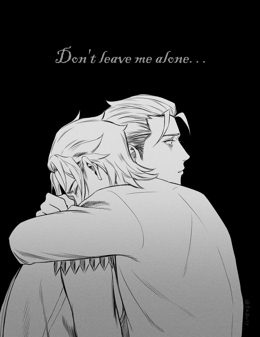 barok van zieks and klint van zieks (ace attorney and 1 more) drawn by kaze_(yznyttdgs)