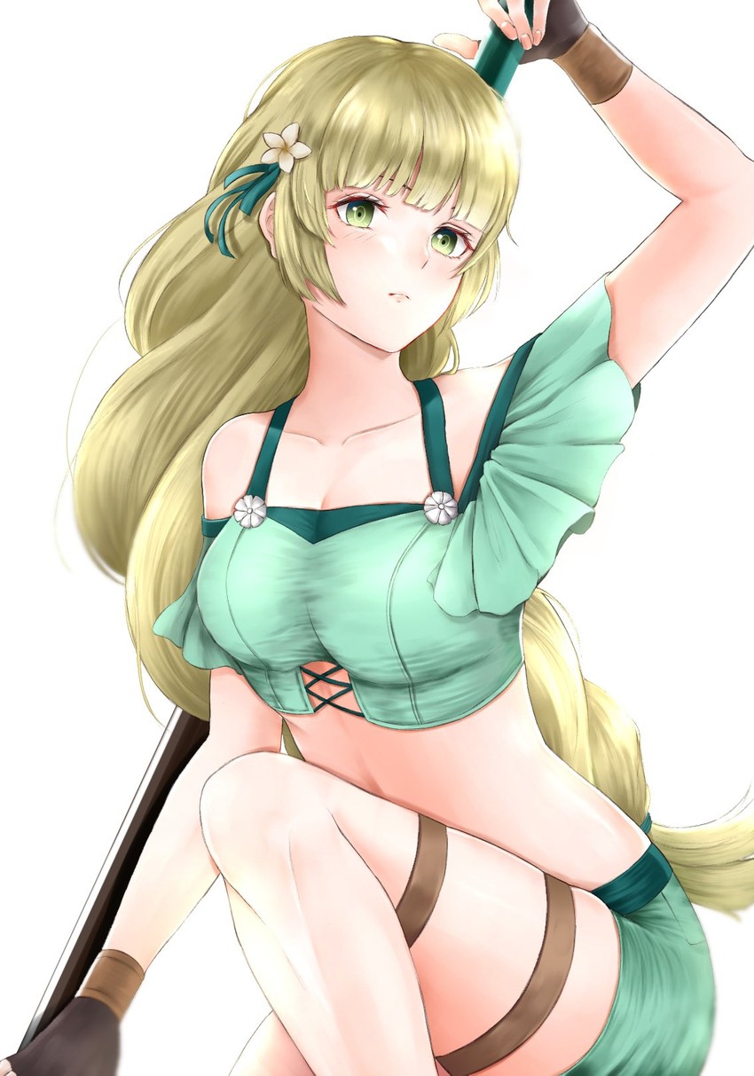 ingrid brandl galatea (fire emblem and 2 more) drawn by aplche