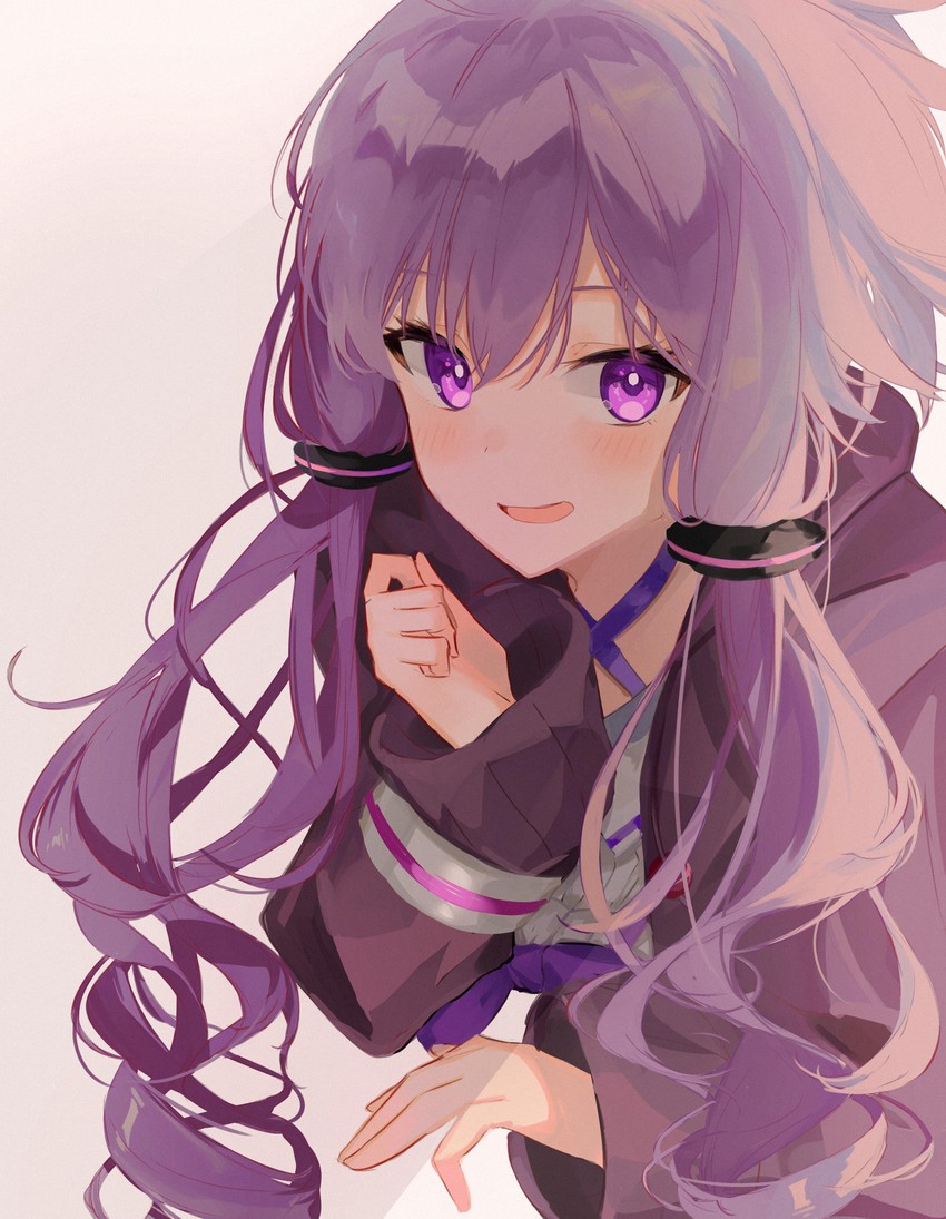 yuzuki yukari (vocaloid and 1 more) drawn by note55885