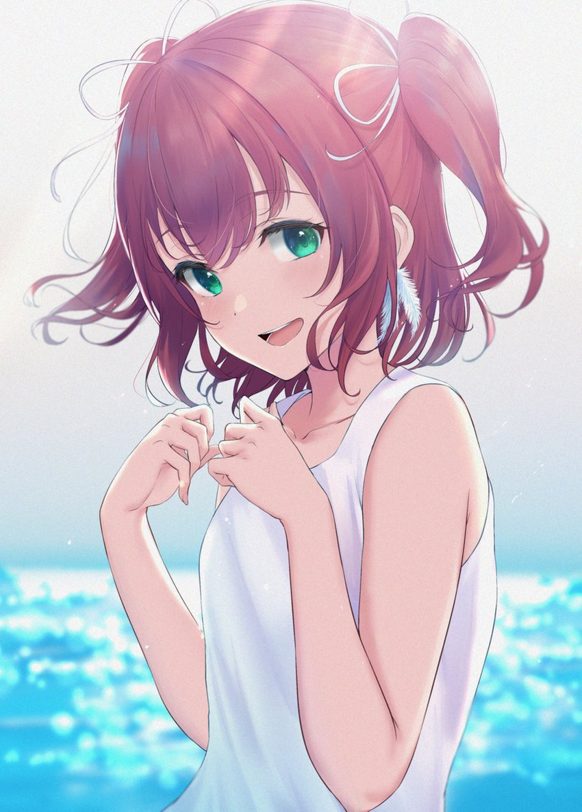 kurosawa ruby (love live! and 1 more) drawn by rama_(yu-light8)