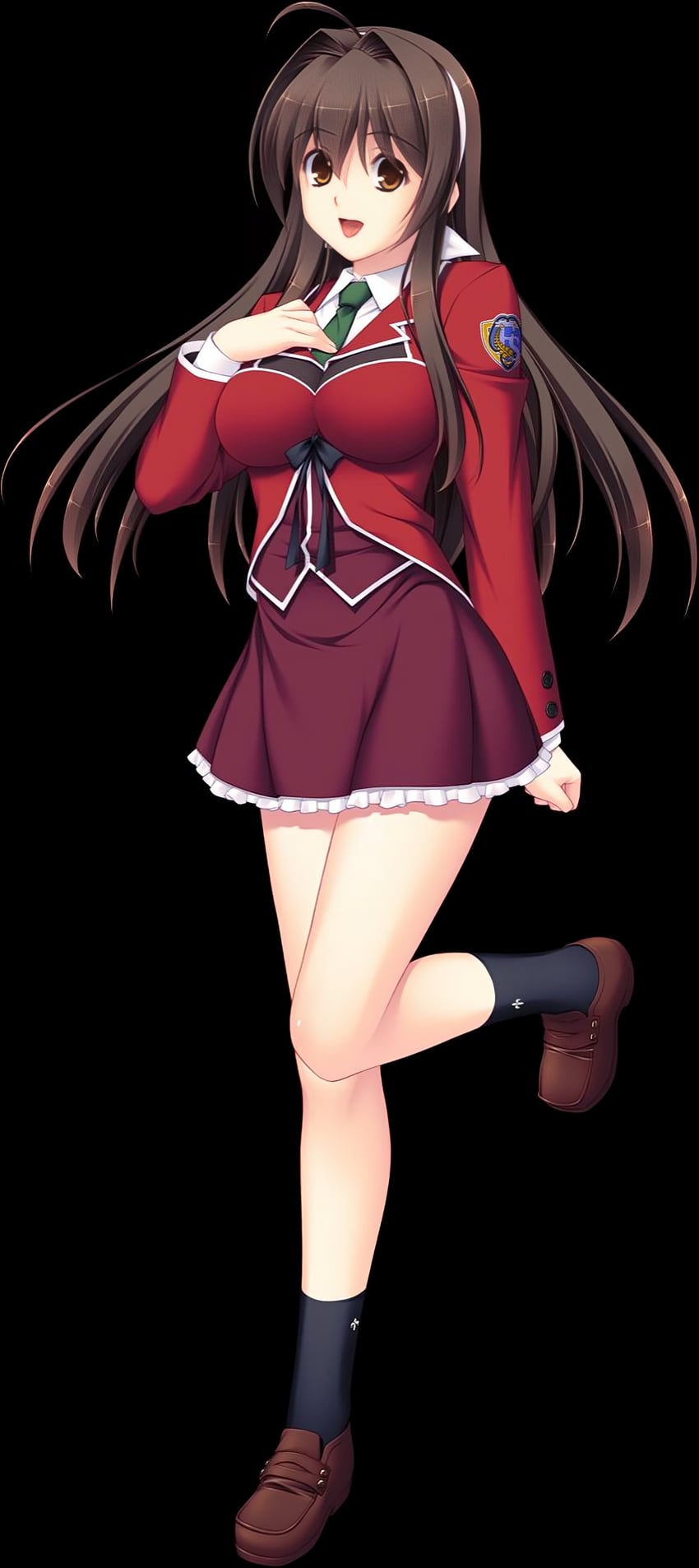 maishima yuri (nerawareta megami tenshi angeltia) drawn by tsukumo_kazuita