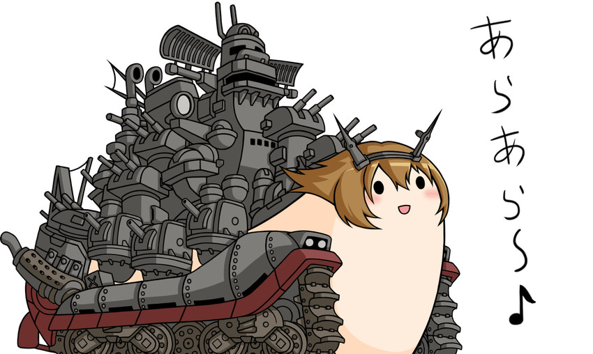 mutsu (kantai collection and 1 more) drawn by gunsou