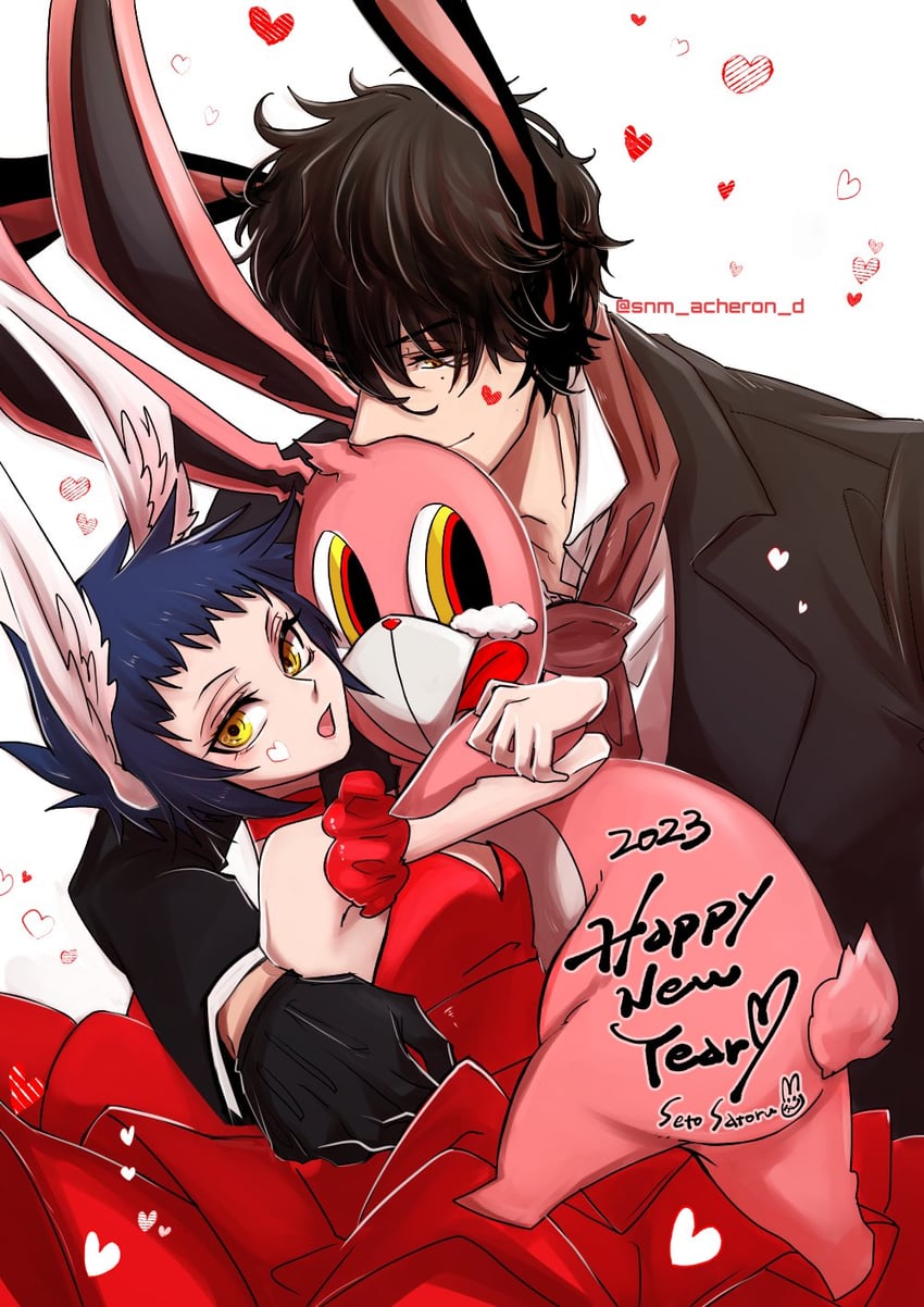 road kamelot and tyki mikk (d.gray-man) drawn by seto_satoru