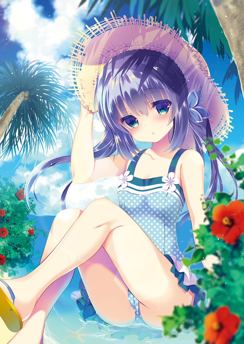 kafuu chino (gochuumon wa usagi desu ka?) drawn by takashina_asahi