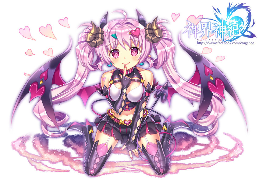 asmodeus (yujie shenji and 1 more) drawn by capura_lin